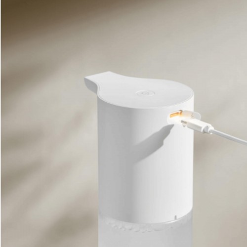 Дозатор для жидкого мыла XIAOMI, Mijia, Automatic Foam Soap Dispenser 1S , пластик, цвет: белый, (арт.MJXSJ05XW)