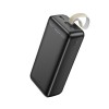 Аккумулятор внешний HOCO J111B, Smart charge, 30000mAh, цвет: чёрный