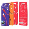 Кабель USB Type-C Borofone BX30, 1.0м, 3.0A, чёрный
