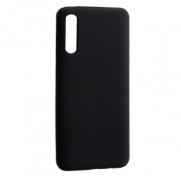 Чехол силиконовый без бренда для XIAOMI Redmi Note 9 Pro Max, Silicon Case Full, цвет: чёрный
