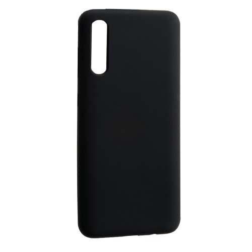 Чехол силиконовый для XIAOMI Redmi Note 9 Pro Max, черный
