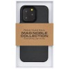 Чехол силиконовый K-Doo для APPLE iPhone 13 Pro Max, Noble, поддержка Magsafe, под кожу, цвет: чёрный