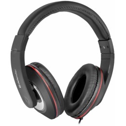 Наушники полноразмерные Defender 171, Accord, Jack 3.5мм, 1.2 м, цвет: чёрный
