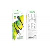 Кабель USB - микро USB Borofone BX80, 1м, 2.4A, черный
