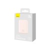 Аккумулятор Baseus PPCXM10, 10000mAh, Магнитный, Розовый
