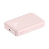 Аккумулятор Baseus PPCXM10, 10000mAh, Магнитный, Розовый
