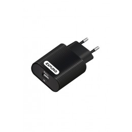 Блок питания сетевой 1 USB Exployd EX-Z-1365, RASH, 3000mA, QC3.0, цвет: чёрный