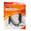 Кабель DisplayPort(m) - DisplayPort(m) TELECOM TCG750 PRO, 1.5м, 8K, 60Гц, цвет: чёрный