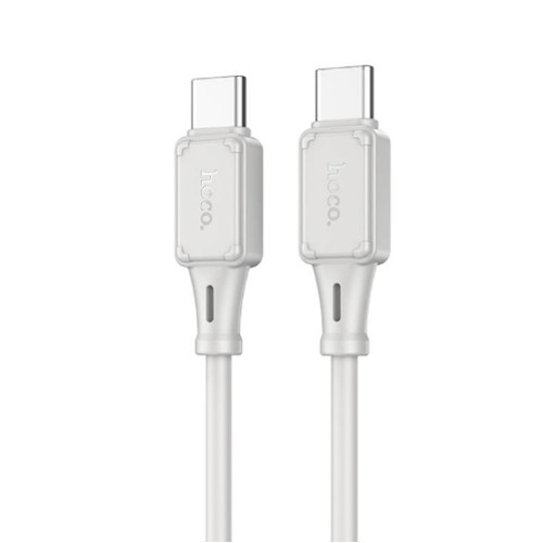 Кабель Type-C - USB HOCO X101 Assistant, 1.0м, 3,0А, цвет: серый