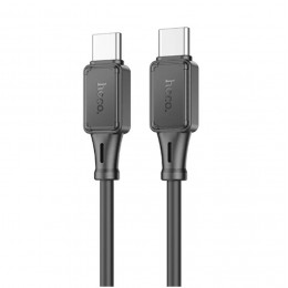 Кабель Type-C - USB HOCO X101 Assistant, 1.0м, 3,0А, цвет: чёрный