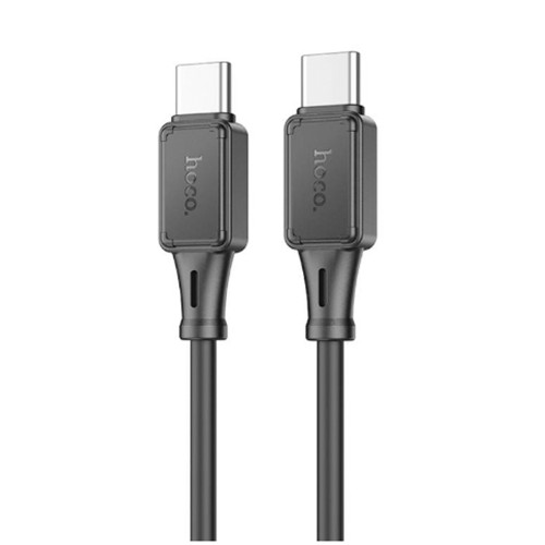 Кабель Type-C - USB HOCO X101 Assistant, 1.0м, 3,0А, цвет: чёрный