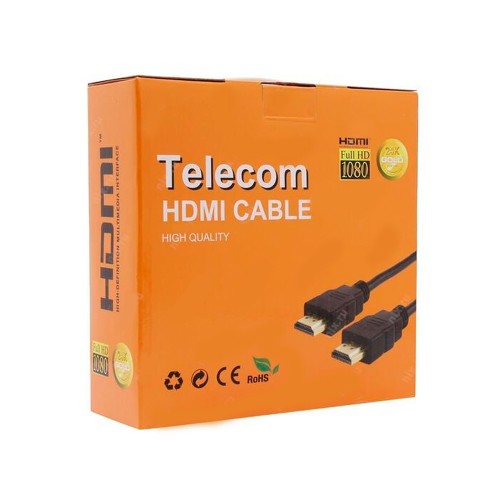 Кабель HDMI(m) - HDMI(m) TELECOM CG511D, 20.0м, цвет: чёрный