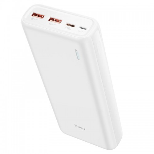 Аккумулятор внешний HOCO J80A, Premium, 20000mAh, цвет: белый