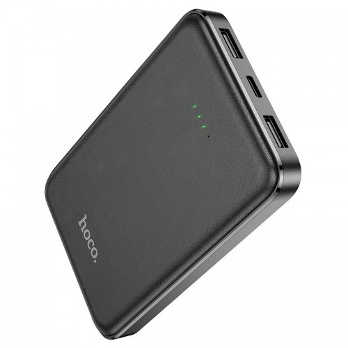 Аккумулятор внешний HOCO J93, 10000mAh, цвет: чёрный