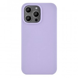 Чехол силиконовый FaisON для APPLE iPhone 14 Pro, №39, Silicone Case, цвет: фиолетовый