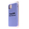 Чехол силиконовый FaisON для APPLE iPhone 14 Pro, №39, Silicone Case, цвет: фиолетовый