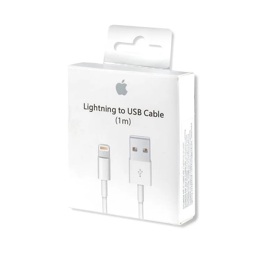 Кабель USB - 8 pin APPLE  А1480, 1.0м, цвет: белый (MXLY2ZE/FA)