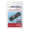 Флеш-накопитель 128Gb OltraMax 320, USB 3.0, пластик, чёрный