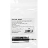 Переходник Jack 3,5mm(m) - Jack 6,35mm(f) TELECOM TA1955, чёрный
