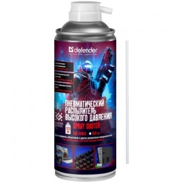 Чистящее средство Defender, CLN 30805 Gaming, 400мл, распылитель, для экранов, объективов
