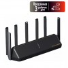 Wi-Fi Роутер XIAOMI, Mi Router AX6000 RA72, пластик, цвет: чёрный, (арт.AX6000 RA72)