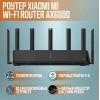 Wi-Fi Роутер XIAOMI, Mi Router AX6000 RA72, пластик, цвет: чёрный, (арт.AX6000 RA72)