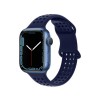 Ремешок для умных часов APPLE Watch 42/44/45/49mm HOCO, WA08 Flexible, силикон, цвет: синий