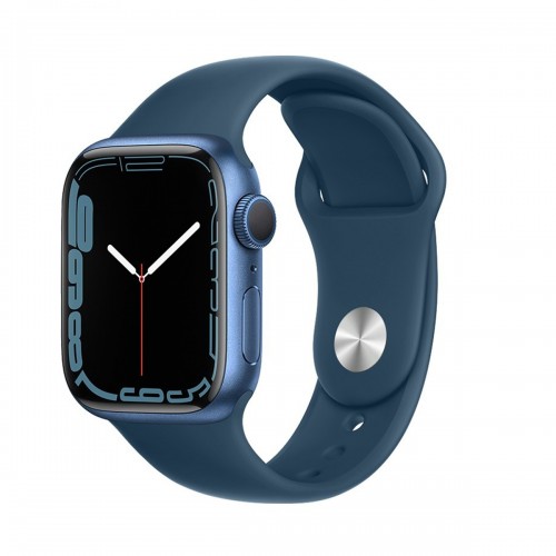 Ремешок для умных часов APPLE Watch 42/44/45/49mm HOCO, WA01 Flexible, силикон, цвет: тёмный, синий