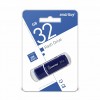 Флеш-накопитель 32Gb SmartBuy Crown, USB 3.0, пластик, синий