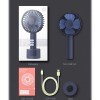 Вентилятор ручной XIAOMI, Solove N9 Manual Fan, 4 Вт, цвет: черный