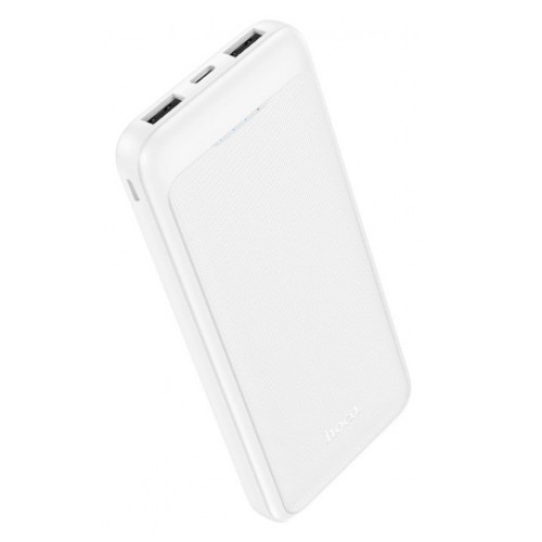 Аккумулятор внешний HOCO J111, Smart charge, 10000mAh, цвет: белый