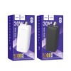 Аккумулятор внешний HOCO J111D, Smart charge, 50000mAh, цвет: чёрный