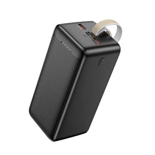 Аккумулятор внешний HOCO J111D, Smart charge, 50000mAh, цвет: чёрный