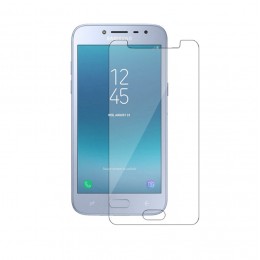 Стекло защитное Noname для SAMSUNG Galaxy J7 (2017), 0.33 мм, глянцевое, в техпаке
