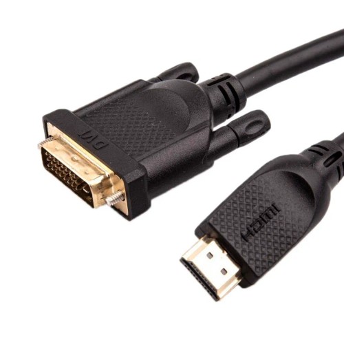 Кабель HDMI(m) - DVI(m) VCOM CG484GD, 1.8м, 1080p, 60Гц, цвет: чёрный