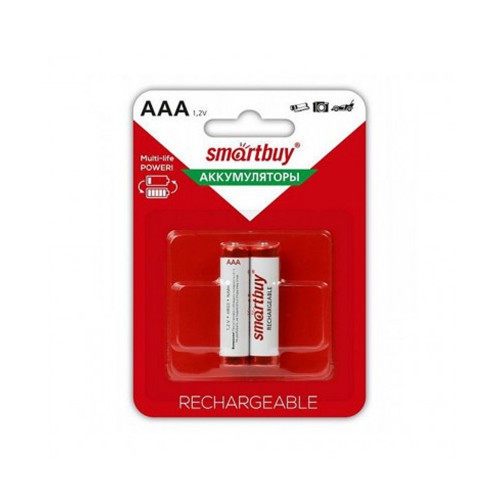 Аккумулятор AA SmartBuy, R06-2BL, 1000mAh, (2/24/240)