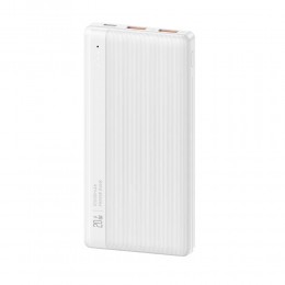 Аккумулятор внешний Usams US-CD203, 10000mAh, QC3.0, PD 20Вт, цвет: белый