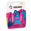 Аккумулятор AA Космос, R06-2BL, 2700mAh, (2/24/288)