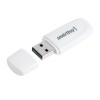 Флеш-накопитель 16Gb SmartBuy Scout, USB 2.0, пластик, белый