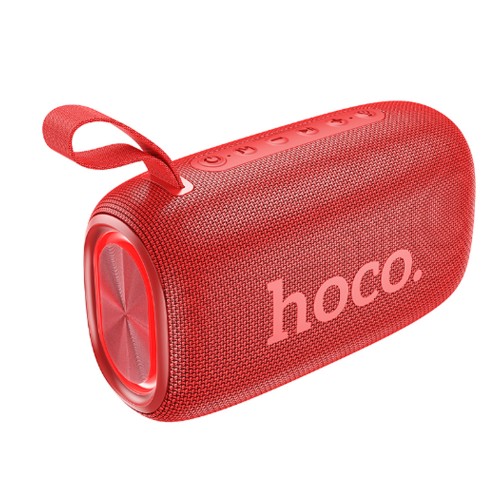 Колонка портативная HOCO, HC25, Radiante, Bluetooth, цвет: красный