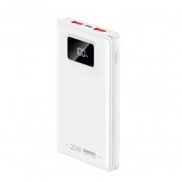 Аккумулятор внешний Remax RPP-319, Breezy Series, 1000mAh, QC3.0, PD, цвет: белый