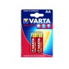 Батарейка AA Varta LR06-2BL MAX Tech, 1.5В, (2/40/200)