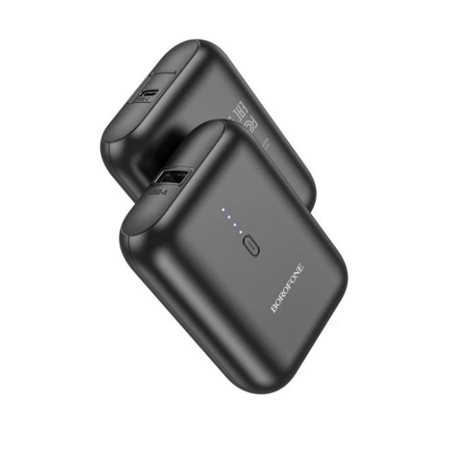 Внешний аккумулятор Borofone BJ31, 5000mAh, черный
