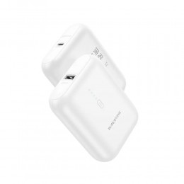 Аккумулятор внешний Borofone BJ31, Level, 5000mAh, цвет: белый
