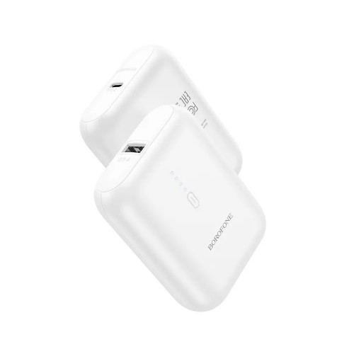 Внешний аккумулятор Borofone BJ31 Level 5000mAh, белый
