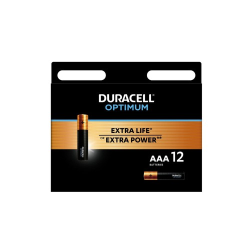 Батарейка AAA Duracell LR3-12BL Optimum, (12/96), (арт.Б0056029)