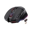 Мышь беспроводная Defender, Sniper PRO, Redragon, оптическая, подсветка RGB, цвет: чёрный