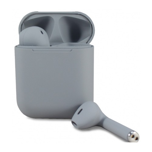Наушники внутриканальные inPods-12, Bluetooth, серый цвет
