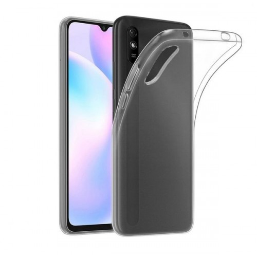 Чехол силиконовый FaisON для XIAOMI Redmi 9A, CA-14, Light, прозрачный