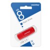 Флеш-накопитель 8Gb SmartBuy Scout, USB 2.0, пластик, красный